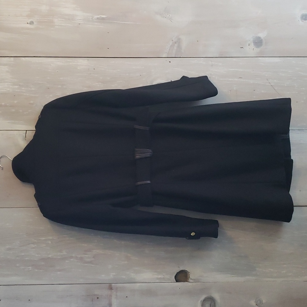 Wool & Leather Jacket - Picture 3 of 4